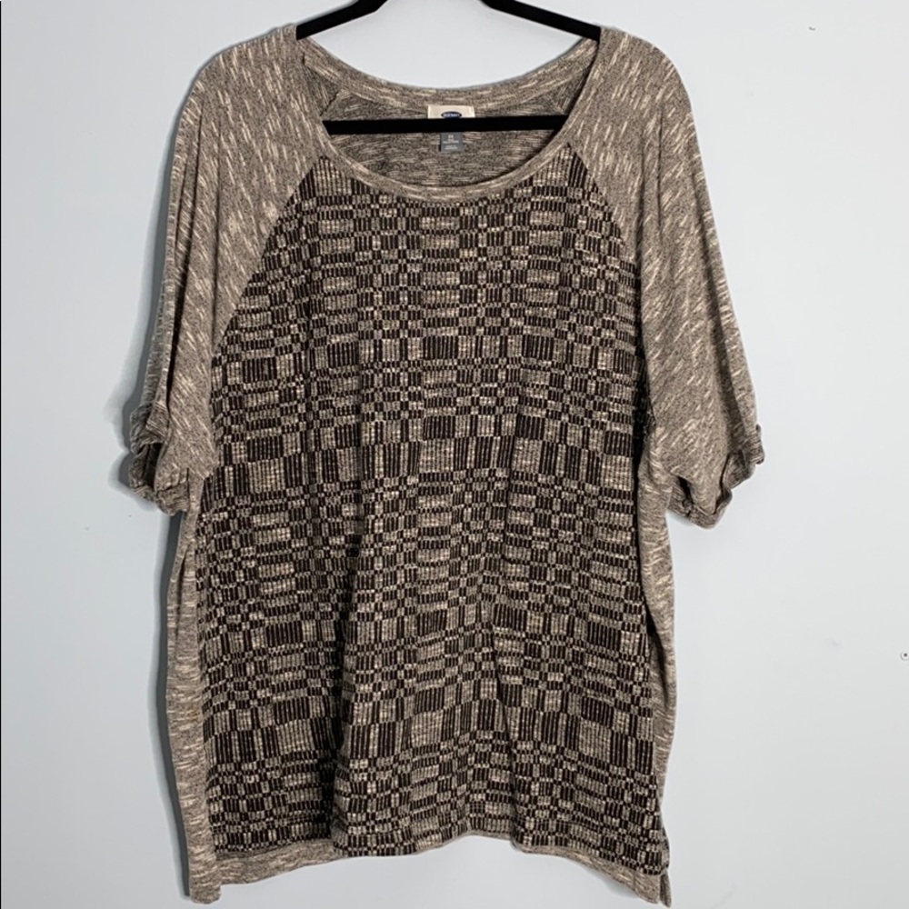 Old Navy Short sleeve Sweater 3XL